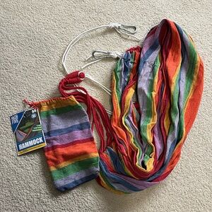 Colorful Striped Kids Hammock